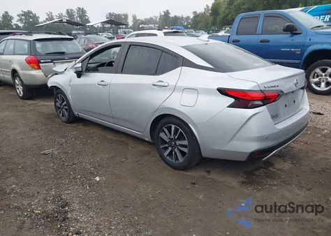 2021 Nissan Versa Sv Xtronic Cvt z USA, uszkodzony, nr VIN 3N1CN8EV2ML863783